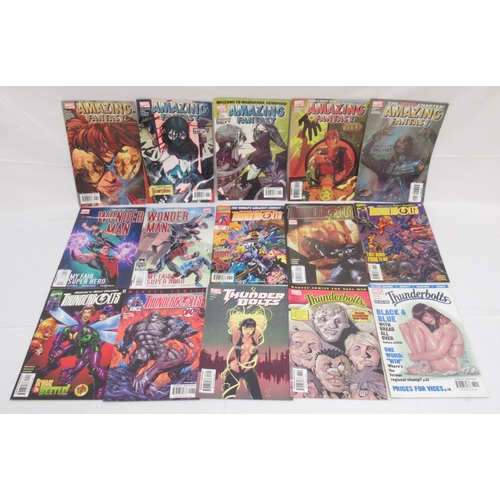 328 - Marvel - assorted collection of Marvel comics to include: Wonderman (1991-1994) #1-29, Nth Man The U... 