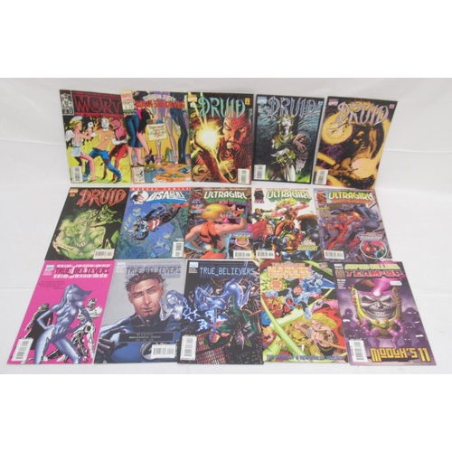 328 - Marvel - assorted collection of Marvel comics to include: Wonderman (1991-1994) #1-29, Nth Man The U... 