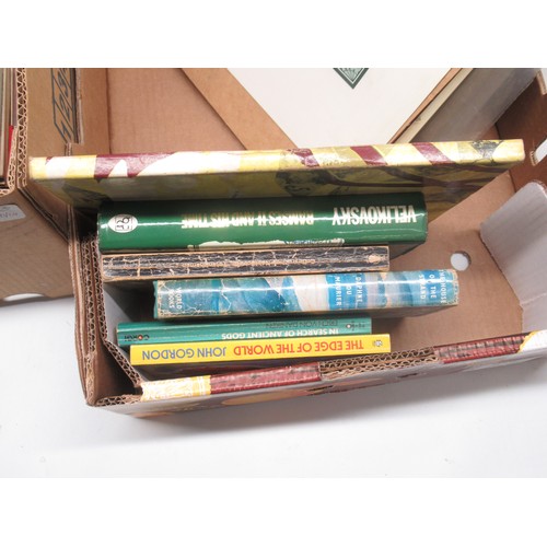 449 - Collection of easy listening and classical LPs, 11 assorted books and a mix of mostly loose prints