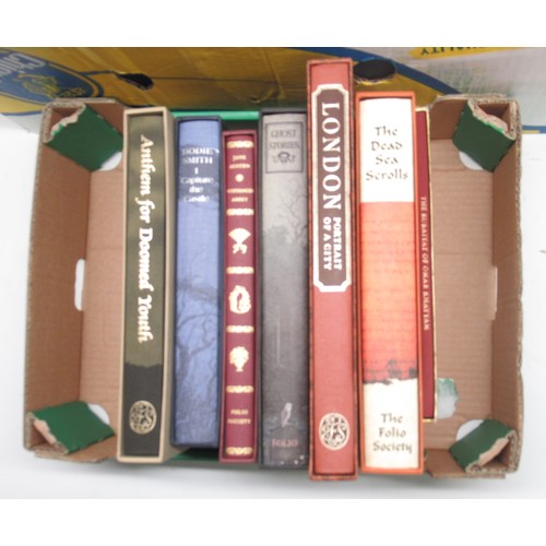 449A - Folio Society - collection of assorted folio society books covering fiction, history and myths, to i... 