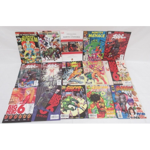 329 - Marvel -assorted collection of Marvel comics to include: Silver Surfer(1987-88) #2, 5-10, 21, 24, 26... 