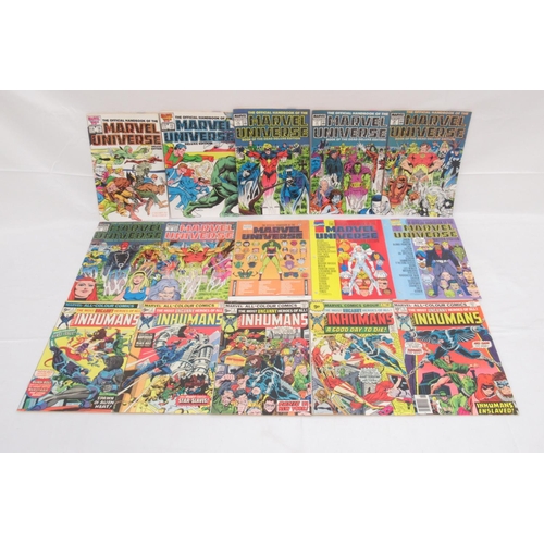 329 - Marvel -assorted collection of Marvel comics to include: Silver Surfer(1987-88) #2, 5-10, 21, 24, 26... 