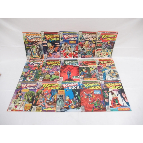 329 - Marvel -assorted collection of Marvel comics to include: Silver Surfer(1987-88) #2, 5-10, 21, 24, 26... 