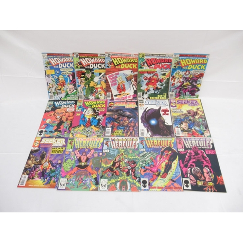 329 - Marvel -assorted collection of Marvel comics to include: Silver Surfer(1987-88) #2, 5-10, 21, 24, 26... 