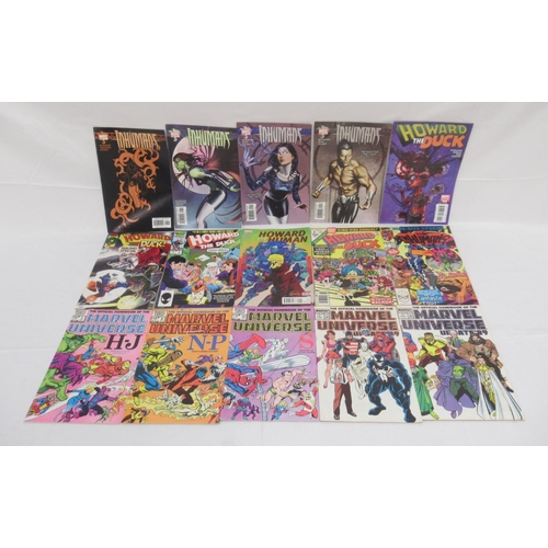 329 - Marvel -assorted collection of Marvel comics to include: Silver Surfer(1987-88) #2, 5-10, 21, 24, 26... 