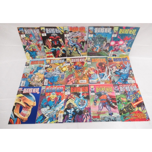 330 - Marvel - assorted collection of Marvel comics to include: Super Soldiers (1993) #1-8, Warheads (1992... 