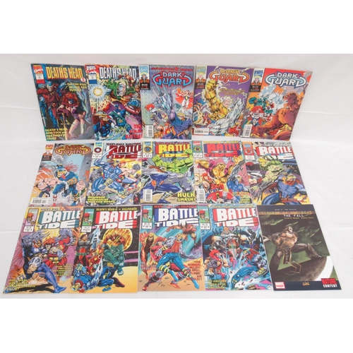 330 - Marvel - assorted collection of Marvel comics to include: Super Soldiers (1993) #1-8, Warheads (1992... 