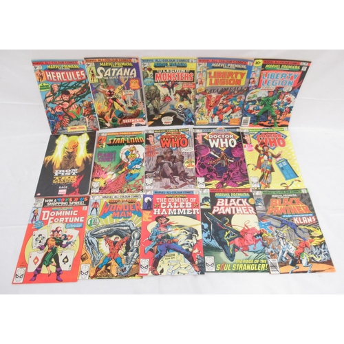 331 - Marvel - large assorted collection of Marvel comics to include: Namor the Sub-Mariner (1990-1995) #1... 