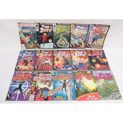 332 - Marvel - assorted collection of Marvel comics to include: Strike Force Morituri (1986-1989) #1-31, S... 