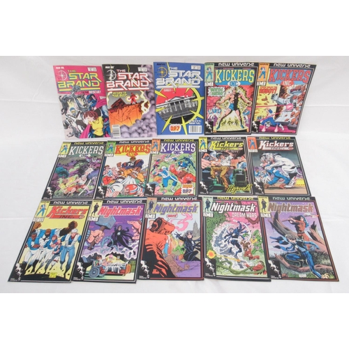 332 - Marvel - assorted collection of Marvel comics to include: Strike Force Morituri (1986-1989) #1-31, S... 