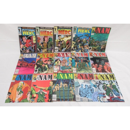 332 - Marvel - assorted collection of Marvel comics to include: Strike Force Morituri (1986-1989) #1-31, S... 