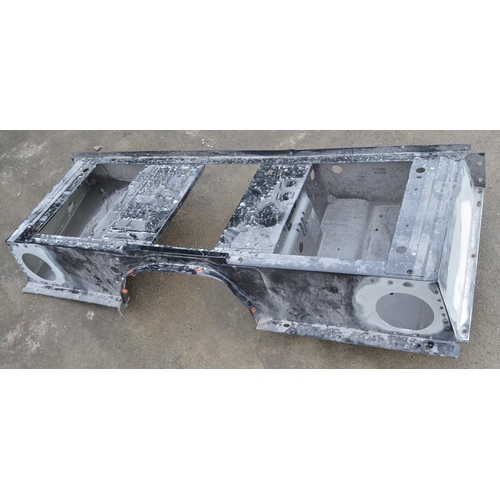 246 - Collection of Land Rover Defender body panels and assemblies to include front right and left top and... 