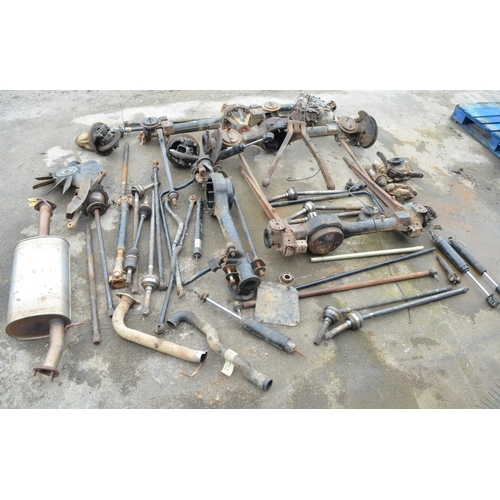 254 - Collection of used mostly Land Rover car parts