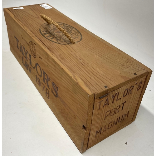 1181 - 1978 Taylor's LBV Port, Magnum in original wooden box, 1btl