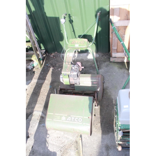 273 - Vintage Atco DeLuxe B17 petrol powered lawn mower