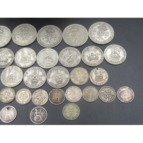 767 - Assorted collection of GB coinage to inc. Pre-1947 GB silver content (gross 6.2ozt)