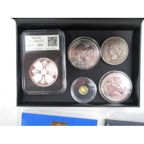 776 - Large assorted collection of GB and International Proof coins and coins from Westminster, Royal Mint... 