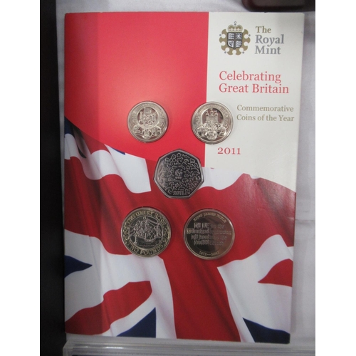 776 - Large assorted collection of GB and International Proof coins and coins from Westminster, Royal Mint... 