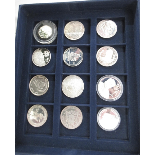 776 - Large assorted collection of GB and International Proof coins and coins from Westminster, Royal Mint... 