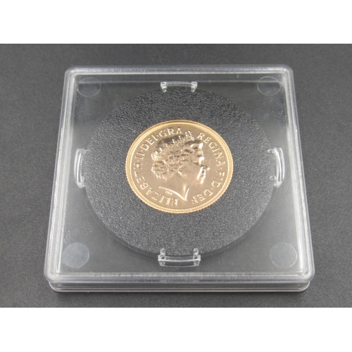 626 - Cased 2011 Sovereign, from Coin Portfolio Management with COA