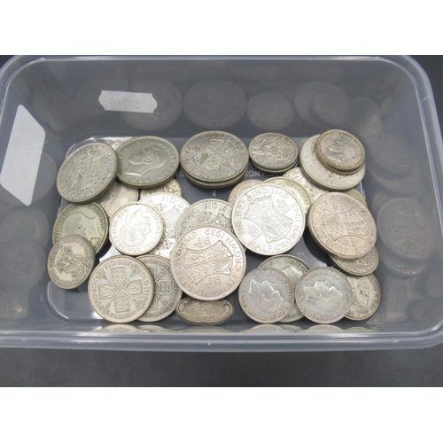 699 - Collection of mixed Pre-1947 GB silver coins inc. 5 1920 and Pre-1920 coins (gross 9.97ozt)