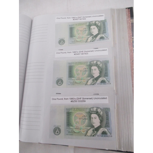 788 - Assorted collection of C20th British bank notes, covering various dates and denominations to inc. 2 ... 