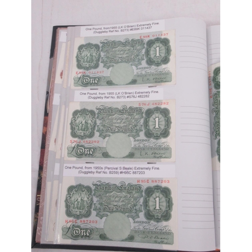 788 - Assorted collection of C20th British bank notes, covering various dates and denominations to inc. 2 ... 