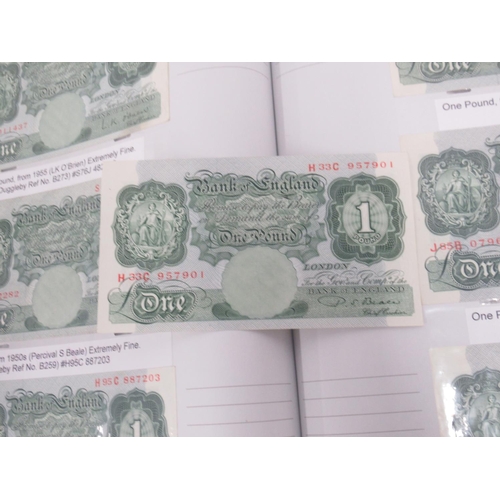 788 - Assorted collection of C20th British bank notes, covering various dates and denominations to inc. 2 ... 