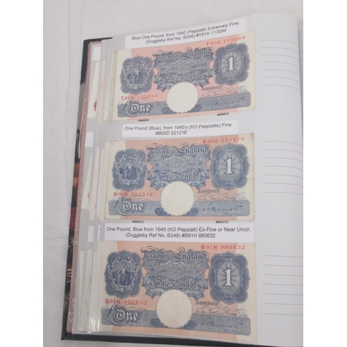 788 - Assorted collection of C20th British bank notes, covering various dates and denominations to inc. 2 ... 