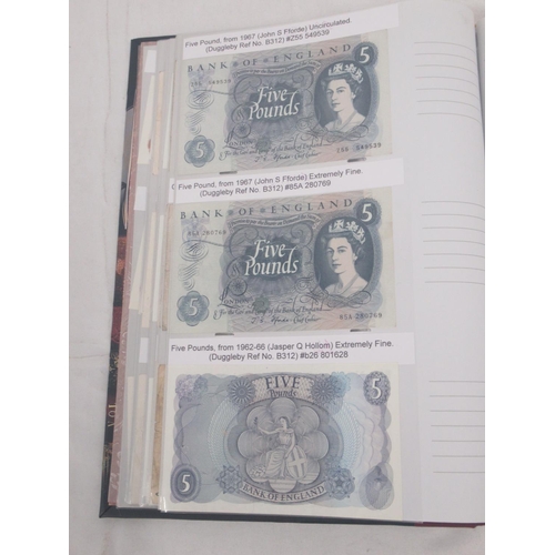 788 - Assorted collection of C20th British bank notes, covering various dates and denominations to inc. 2 ... 