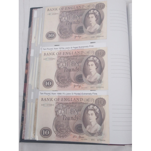 788 - Assorted collection of C20th British bank notes, covering various dates and denominations to inc. 2 ... 