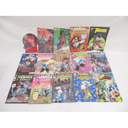 336 - Dark Horse comics - mixed assorted collection of comics to include: R.I.P.D., Tank Girl, The Tenth, ... 