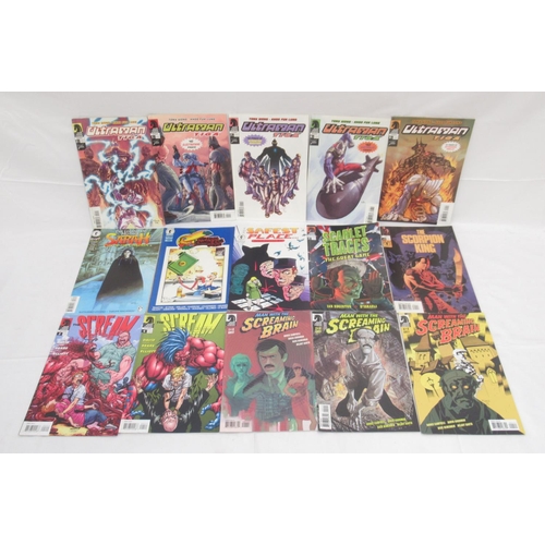 336 - Dark Horse comics - mixed assorted collection of comics to include: R.I.P.D., Tank Girl, The Tenth, ... 