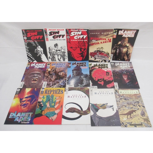 337 - Dark Horse Comics - Frank Miller Sin City A Dame to Kill For #1, 5 & 6 of 6 issue mini series, Frank... 