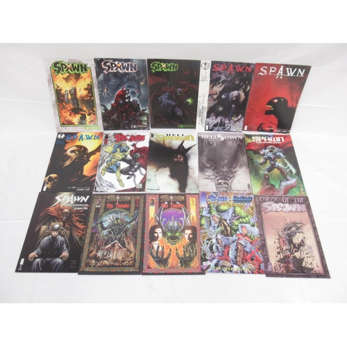 339 - Image Comics Spawn - Spawn Battle Axe press reprinting #1-9, Spawn #22, 25, 61, 143, 156, 158, 160, ... 