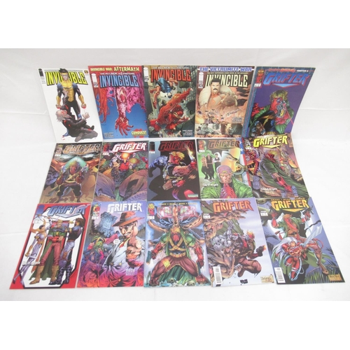 341 - Image Comics - large assorted collection of Image comics to include: Noble Causes, New Force, New Ma... 