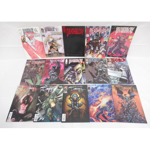 342 - Image Comics - assorted collection of Image comics to include: Deathblow and Wolverine #1 & 2, Death... 