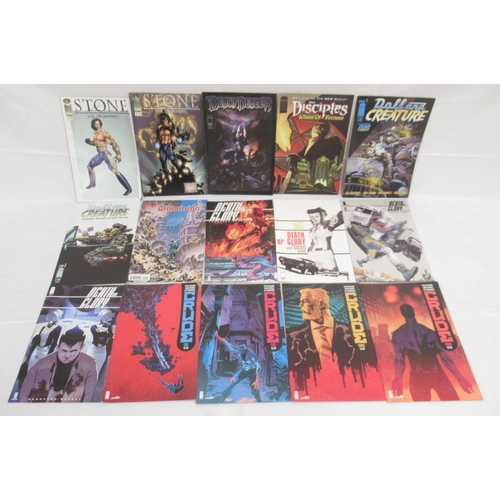 342 - Image Comics - assorted collection of Image comics to include: Deathblow and Wolverine #1 & 2, Death... 