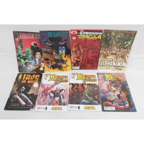 342 - Image Comics - assorted collection of Image comics to include: Deathblow and Wolverine #1 & 2, Death... 