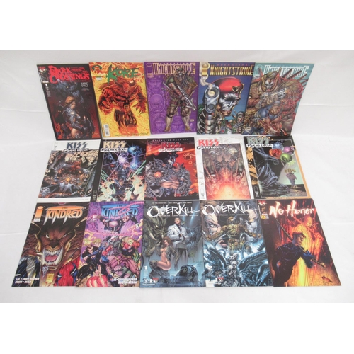 342 - Image Comics - assorted collection of Image comics to include: Deathblow and Wolverine #1 & 2, Death... 