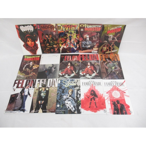 342 - Image Comics - assorted collection of Image comics to include: Deathblow and Wolverine #1 & 2, Death... 