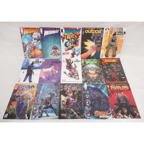 343 - Image Comics - assorted collection of Image comics to include: Cyber Force, Strong Arm, Dark Sector ... 