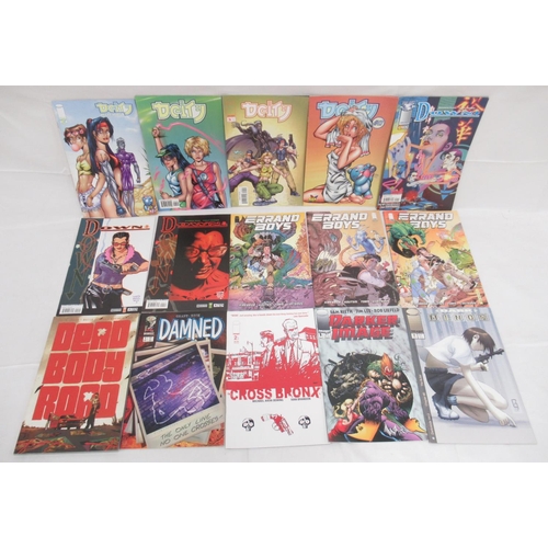 344 - Image comics - very large assorted and mixed collection of Image comics to include: Morning Glories,... 