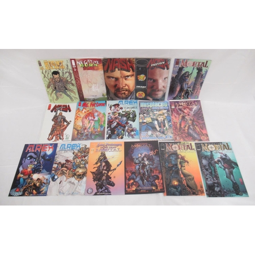 344 - Image comics - very large assorted and mixed collection of Image comics to include: Morning Glories,... 