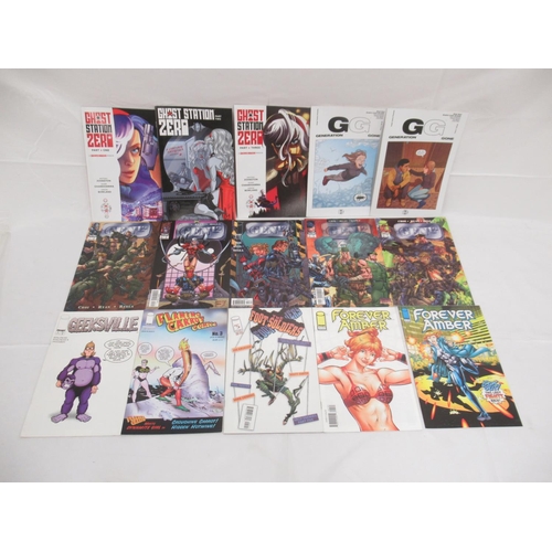 344 - Image comics - very large assorted and mixed collection of Image comics to include: Morning Glories,... 