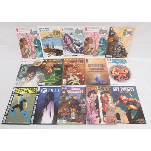 344 - Image comics - very large assorted and mixed collection of Image comics to include: Morning Glories,... 