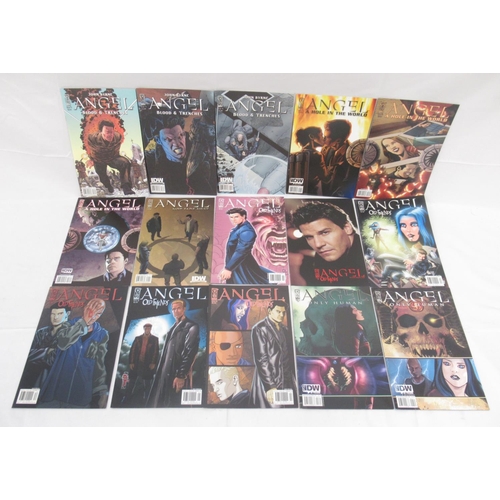 345 - IDW Comics - assorted collection of IDW comics to include: Angel, The A-Team, Doctor Who, CSI, CVO, ... 