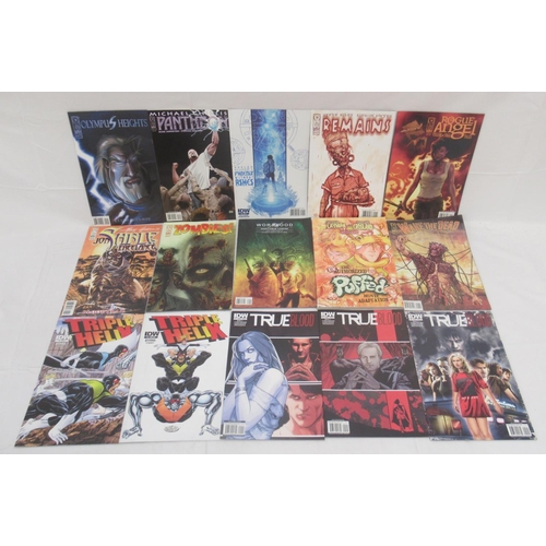 345 - IDW Comics - assorted collection of IDW comics to include: Angel, The A-Team, Doctor Who, CSI, CVO, ... 