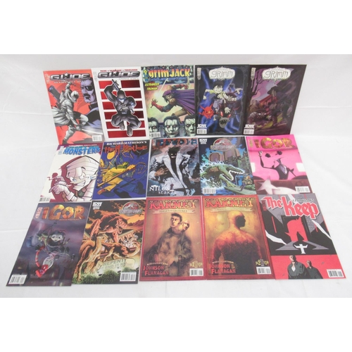 345 - IDW Comics - assorted collection of IDW comics to include: Angel, The A-Team, Doctor Who, CSI, CVO, ... 