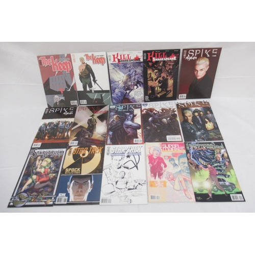 345 - IDW Comics - assorted collection of IDW comics to include: Angel, The A-Team, Doctor Who, CSI, CVO, ... 